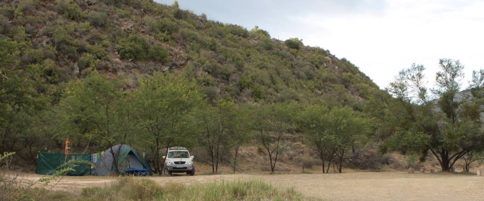 The Dam River Camp